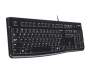 Logitech K120 Corded Keyboard - N A - Us Int'l - USB - N A - Nsea
