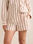 Raven Stripe Shorts - 16 Stripe Co-ord