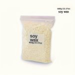 100% Pure Soy Wax Flakes For Candle Making - 668G/23.57OZ & 258G/9.1OZ - Natural Wax For Diy Candle Creation Unscented Pillar Ca