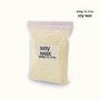 100% Pure Soy Wax Flakes For Candle Making - 668G/23.57OZ & 258G/9.1OZ - Natural Wax For Diy Candle Creation Unscented Pillar Candle Craft Supplies