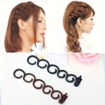 2PCS SET Hair Twist Braider Magic French Twist Hair Styling Tool Diy Hair Accessories For Women Girls