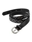 Black Studded Belt - S Black