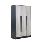 3 Door Robe Sanremo Light And Snow White