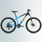 A600 26" Alloy Mountain Bike Men's MTB Black blue - XS