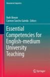 Essential Competencies For English-medium University Teaching 2017 Hardcover