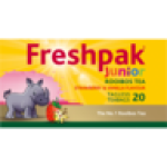 Freshpak Junior Strawberry & Vanilla Flavoured Rooibos Tagless Tea Bags 20 Pack