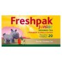 Freshpak Junior Strawberry & Vanilla Flavoured Rooibos Tagless Tea Bags 20 Pack