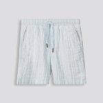 BOYS Pull On Shorts - 10 Pale Blue