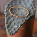Gold Zirconia Bracelet