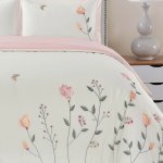 Carleton Embellished Duvet Cover Set Bronte - Queen