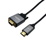 GIZZU Full HD HDMI To Vga Cable 1.8M Black