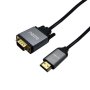 GIZZU Full HD HDMI To Vga Cable 1.8M Black