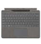 Microsoft Surface Pro 8 Signature Type Cover With Slim Pen 2 Platinum