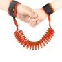 Kids Anti-lost Wrist Leash - Orange