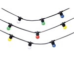 Carrie Aluminium Outdoor String Light Multicolour