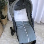 3-IN-1 Snuggle Baby Sleeping Bag Grey
