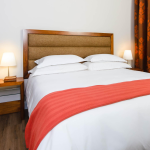 White 400 Thread Count Satin Duvet Cover Set - Double