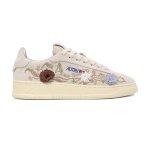 Dallas Low Floral Sneakers -beige