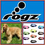 Rogz Collar Classic Medium HB11 Opens 26-40CM