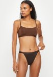 Calvin Klein Tanga - Woodland