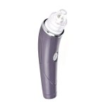Facial Pore Vacuum Blackhead Remover Electric Skin Cleanser Device Grey
