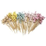 Bunny Bambo Skewers 12CM Pack Of 100