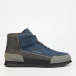 Valentino 1 Nub - Navy - Navy 6
