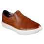Skechers Men's Shogun Saki Road Walking Shoes-cognac - 8.5