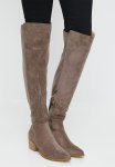 Cooper 6 Over The Knee Boot - Taupe
