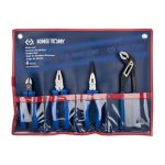 King Tony Pliers Set 4 Piece