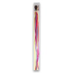 Hair Tinsel Ribbon Accessory - Small Ribbon Neon