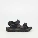 Urbanart Venture 1 Faux Nubuck Sandal - Black Youth - Black 3