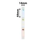 NB302 - - D11 D101 D110 H1S - 14X44MM - 150 Go School Labels