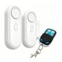 Door Window Alarm - 6 Modes Burglar Alarm & Doorbell Chime Magnetic Sensor