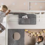 Organizer For Nest Multi Bed Grey