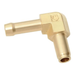 Carburettor Fuel Inlet L-joint – Brass