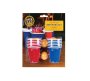 Drinking Game MINI Beer Pong - 18 Piece