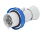 16A 2P+E 230V Plug IP67 6H