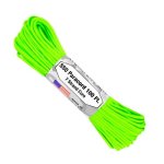 550 7 Strand Core Paracord - Neon Green 100FT