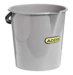 Addis Dark Grey Bucket With Spout 12L