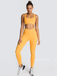 Tiffany Solid Colour Set - Yellow - Medium