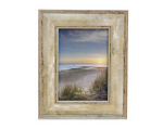 Photo Frame 4 X 6" Washed Green