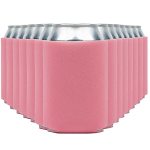 Blank Beer Can Cooler Sleeves 110-PACK Soft Insulated Beer Can Coolies - Htv Friendly Blank Koolies In Bulk For Beer Cans & Bott
