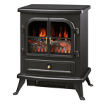 Goldair Fireplace Heater