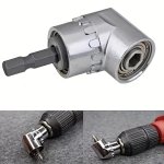 1PC Screwdriver Head 105 Degree Angle Adapter Drill Accessories Extension Bit For Electric Drill Power Tool Accessories