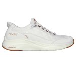 Skechers Contour Foam Sneaker - White Rose Gold - 8