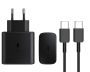 65W Power Adapter With USB Type-c To Type-c Cable