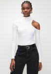 Superbalist Cut Out Turtlenecktop - White
