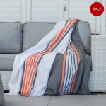 Protea Pin Stripe - Eclipse Steel firecracker - 150 X 200 Cm