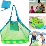 Sand Away Mesh Beach Bag Spacious Lightweight Tote